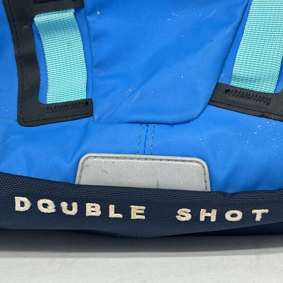The North Face Base Camp Double Shot Backpack Blue Padded Media Bag main image 5